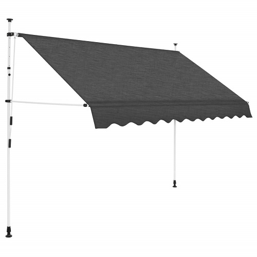 vidaXL Klemmmarkise Balkon Garten Sonnenschutz 300 cm